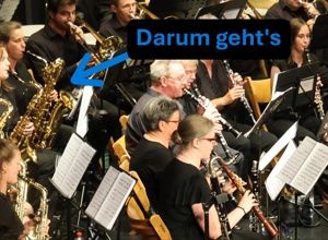 Video - Ein neues Baritonsaxofon für unser Orchester