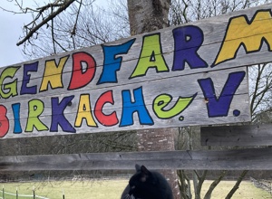 Jugendfarm Birkach: Futterküche für das neue Kleintierhaus