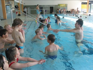 Gutschein für einen Schwimmkurs