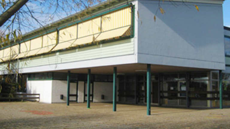 Neues Spielgerät für den Pausenhof