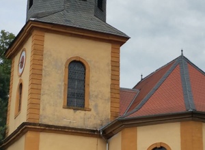 Der Schiefe(r)Turm von Altenburg ...bröckelt!