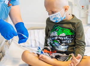 Herzenswünsche für krebskranke Kinder