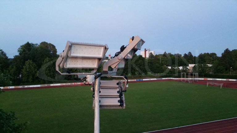SV Neunkirchen - Umrüstung auf energieeffiziente Beleuchtungsanlage