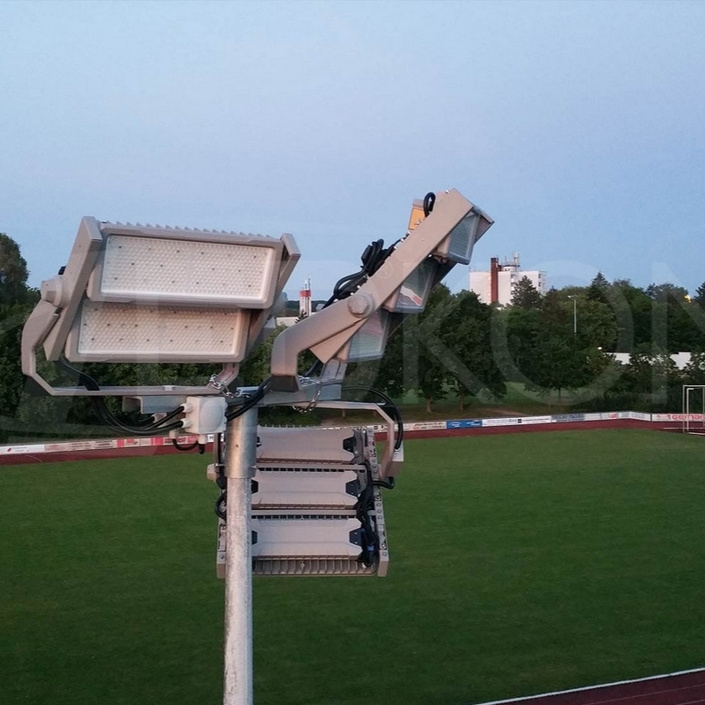 SV Neunkirchen - Umrüstung auf energieeffiziente Beleuchtungsanlage