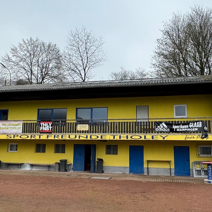 Sanierung Clubheim Sportfreunde Tholey