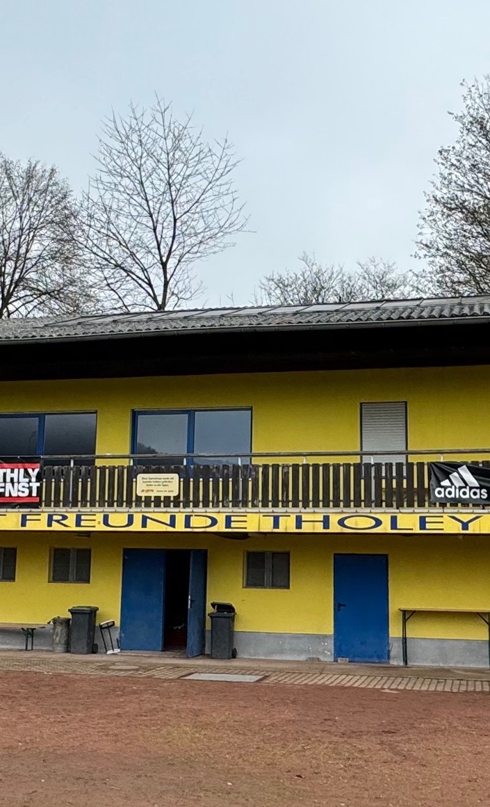 Sanierung Clubheim Sportfreunde Tholey