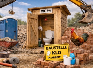 Modernisierung der Sanitär-Anlage