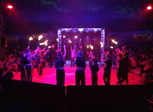 Zirkusprojektwoche Conrad Schule Wannsee