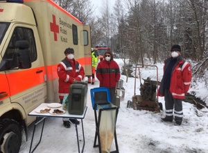 Mobile Unfallnachsorge - stark für die HelferInnen