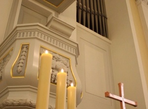 Orgelpfeifen für die Kleine Kirche