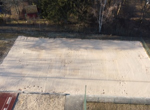 Ausrüstung Beachhandballplatz