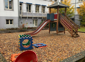 Neuer Spielplatz für die Kinder in der Kinderklinik Hamm