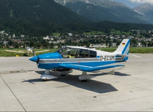 Unsere DR400 - D-ECSM – fit für die Zukunft!