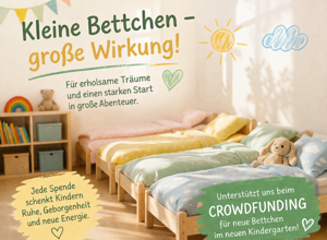 Kleine Betten – große Träume