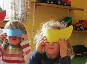 Sonnenschutz für den Kindergarten