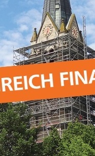 Turmsanierung der Kirche Röhlingen