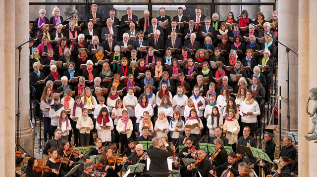 Bachs Matthäus-Passion am 18.4.25 um 16 Uhr in St. Georg Nördlingen