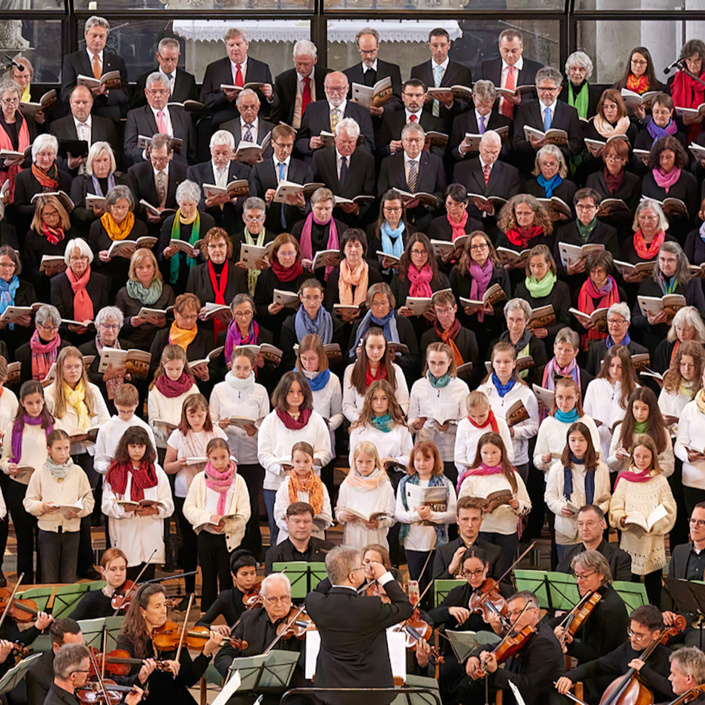 Bachs Matthäus-Passion am 18.4.25 um 16 Uhr in St. Georg Nördlingen