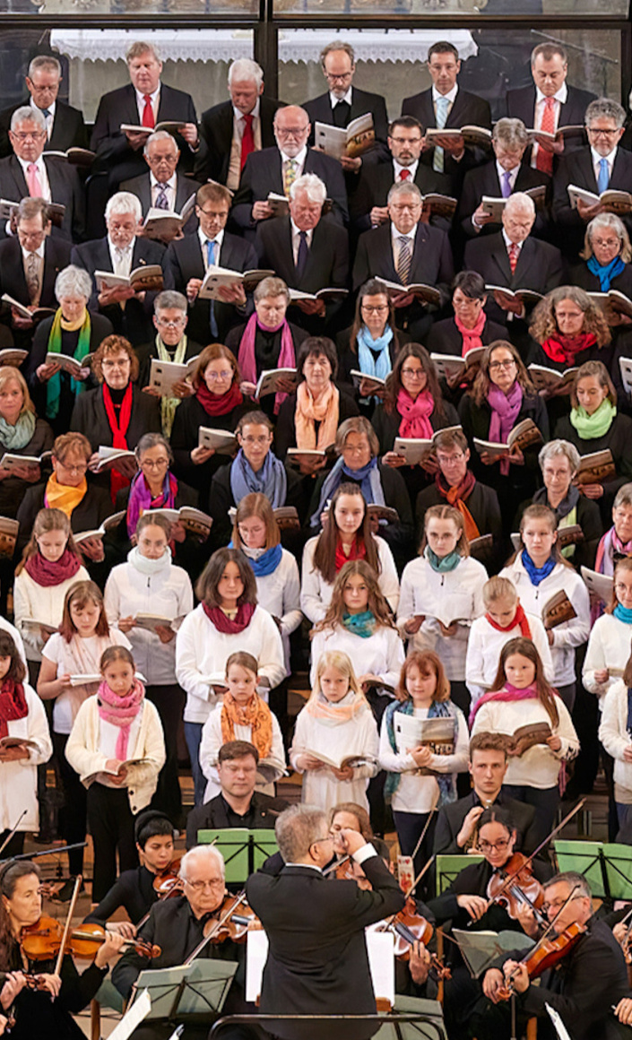 Bachs Matthäus-Passion am 18.4.25 um 16 Uhr in St. Georg Nördlingen