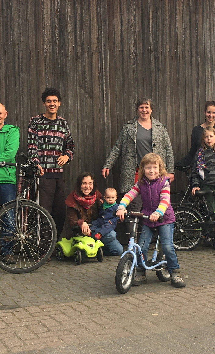 Lasten-E-Bike für Kranepuhl