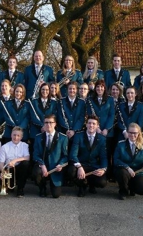 Regenjacken Musikzug ASG Nütterden