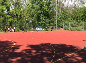 Sportbox am Vereinsheim
