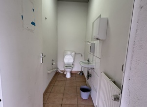 Neue Herren-Toiletten für unser Vereinsheim – Gemeinsam für den 1. F.C