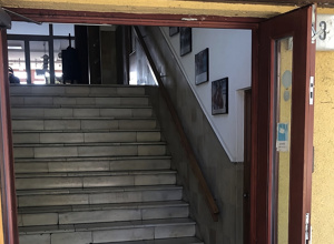 Treppenlift für den Ruderclub Tegel 1886