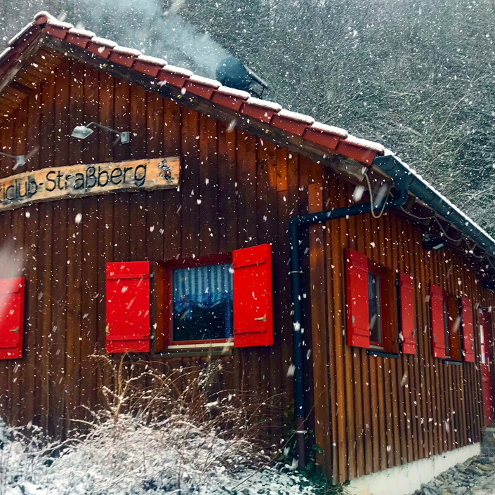 Modernisierung Skihütte Straßberg