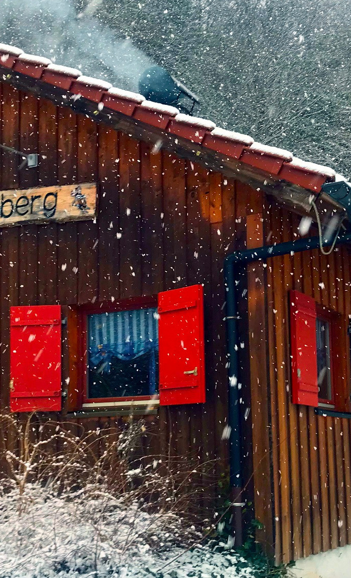 Modernisierung Skihütte Straßberg