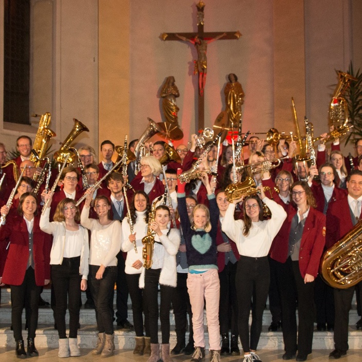Corona Hilfe für Musikverein Rülzheim zum 70.