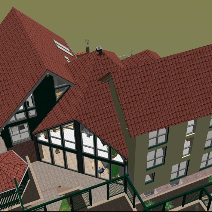 Anbauprojekt "Haus Maria"
