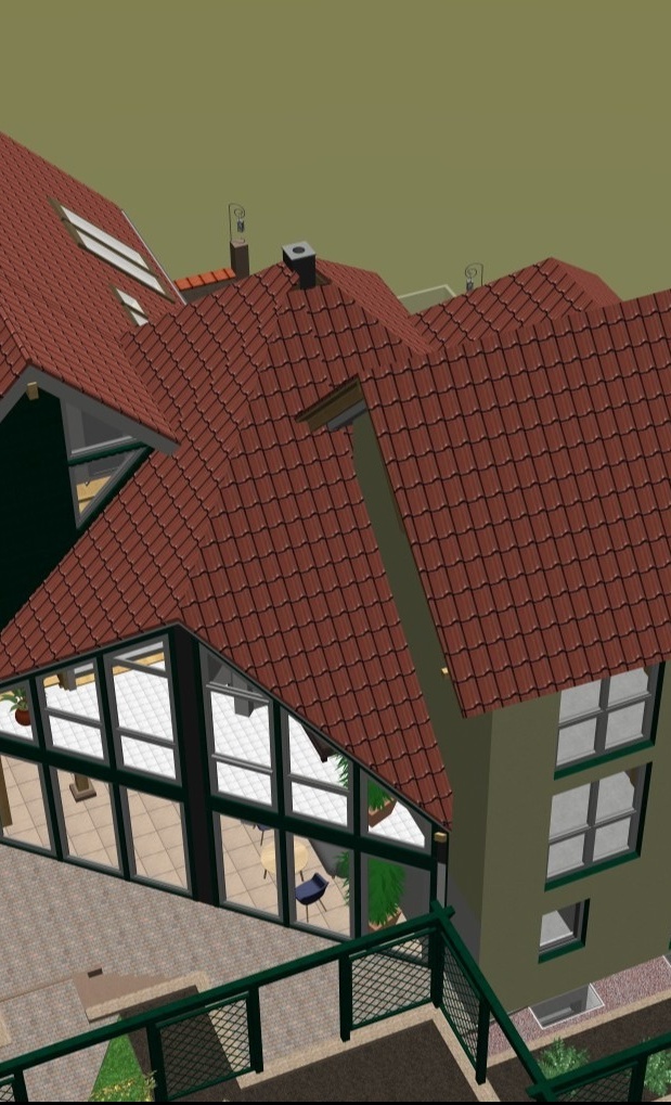 Anbauprojekt "Haus Maria"