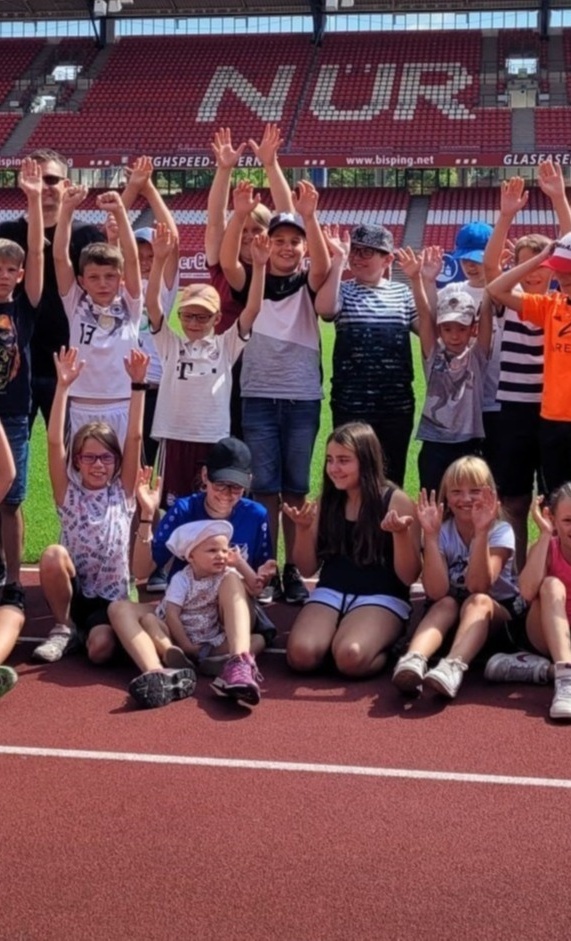 Wir bewegen Kinder