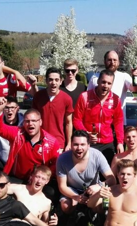 Fußballsport beim SV Gehlert