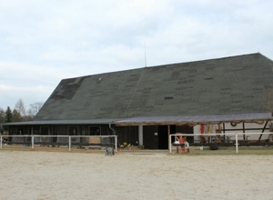 Eine Reithalle für den Reitverein Hainewalde