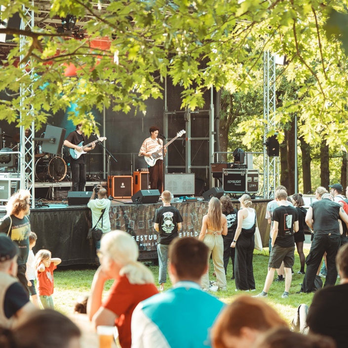 Umsonst & Draußen - Teestival 2025