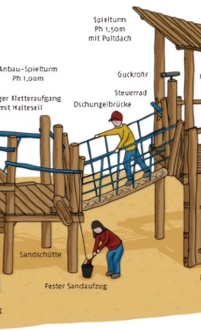 Die Segel setzen für unsere Kleinen! Ein neues Piratenschiff