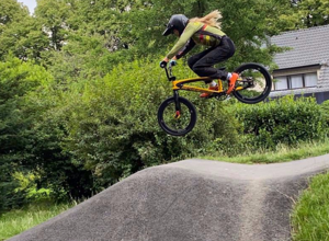 Pumptrack für die BMX Sparte der Sportfreunde Bispingen e.V.