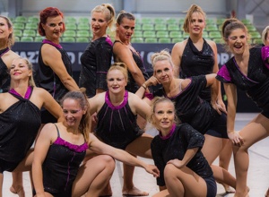 Team-Germany Jacken für unsere Jazzys zur Jazz Dance WM in Belgien