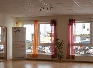 Gestaltung der AWO Geschäftsräume in Oberlar