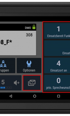 LARDIS-ONE7 "Funkgerätebedienung KFZ und Navigation"