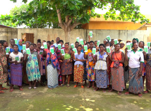 Kleinkredite für Marktfrauen in Togo