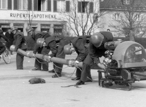 Ausstellung 150 Jahre Feuerwehr Freilassing