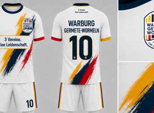Neue Trikots für unsere Jugend! JSG Warburg-Germete-Wormeln