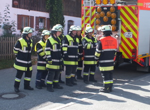 Übungsgeräte für die Feuerwehr Neufahrn