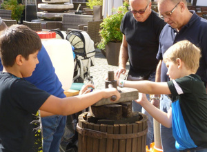 Hoch-Entaster für Obstbaumwiese