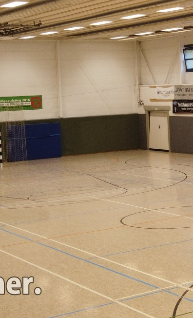 Beschallung in der Ruhrtalhalle