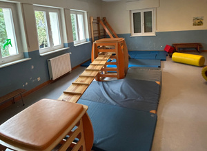 Bewegungsspiele für die Turnhalle