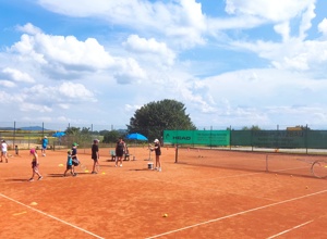Bau eines 3. Tennisplatzes SV Schwabsoien e. V. - Abteilung Tennis